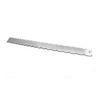 Guitar Neck Notched Ruler, Essential Dual Scale Straight Edge with 21 and 22 Notches, Stainless Steel Luthiers Tool for Guitar Neck Measure Flatness and Fret Positioning,