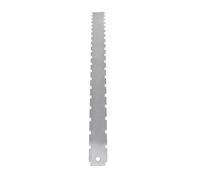 Guitar Neck Notched Straight Edge Luthier Tool Fretboard Frets Measuring Ruler Gauge