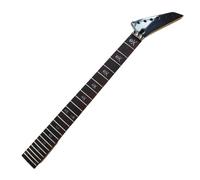 Guitar neck piece 24th fret maple fretboard 25.5" inlay