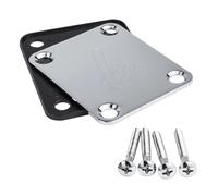 Guitar Neck Protection Plate for Fender ST TL - Stainless Steel Reinforcing Plate with Mounting Hardware