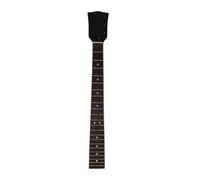 Guitar Neck Replace Parts Durable Wooden Fretboard 25in Electric Guitar Parts