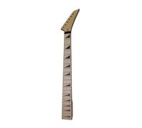 Guitar Neck Replace Parts Durable Wooden Fretboard 27in Electric Guitar Parts