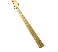 Guitar Neck Replacement 20 Frets 4 Strings Maple Electric Guitar Neck Bass Accessories