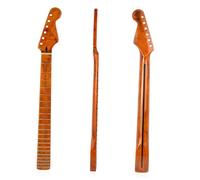 Guitar Neck Replacement 21 Fret 22 Fret Electric Guitar Maple Neck(22 Fret)