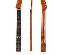 Guitar Neck Replacement 21 Fret 22 Fret Maple Handle Neck Matte Rose Wood Fingerboard For TL Electric Guitar(22 Fret b)