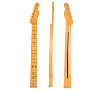 Guitar Neck Replacement 21 Fret 22 Fret Maple Handle Neck Matte Rose Wood Fingerboard For TL Electric Guitar(22 Fret a)