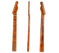 Guitar Neck Replacement 21 Fret Maple Neck With Back Center Line For TL Electric Guitar