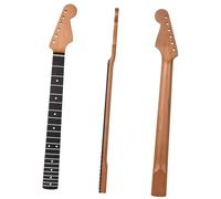 Guitar Neck Replacement 21 Fret Roasted Maple Neck Rosewood Fingerboard For ST Electric Guitar