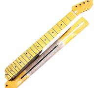 Guitar Neck Replacement 21 Frets 22 Frets Maple Handle Neck Back Midline For ST TL Type Electric Guitar(For TL 22d)