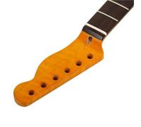 Guitar Neck Replacement 21 Frets 22 Frets Maple Handle Neck Back Midline For ST TL Type Electric Guitar(For TL 21b)
