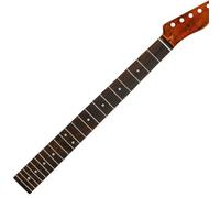 Guitar Neck Replacement 21 Frets 22 Frets Maple Handle Neck Back Midline For ST TL Type Electric Guitar(For TL 22a)