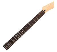 Guitar Neck Replacement 21 Frets 22 Frets Maple Handle Neck Back Midline For ST TL Type Electric Guitar(For TL 22b)