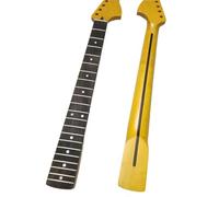 Guitar Neck Replacement 21 Frets Big Head Neck Vintage Tint Satin Maple Guitar Neck