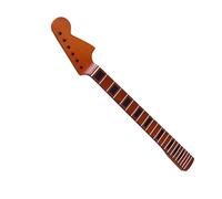 Guitar Neck Replacement 22 Fret Big Head Roasted Maple Neck Suitable For ST Guitar Accessories