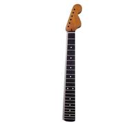 Guitar Neck Replacement 22 Fret Roasted Maple Neck Rosewood Fingerboard For ST Guitar Replacement Parts