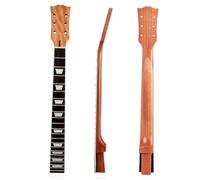 Guitar Neck Replacement 22 Fret Rosewood Fingerboard Mahogany Neck For LP Electric Guitars