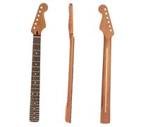 Guitar Neck Replacement 22 Fret Rosewood Fingerboard Mahogany Neck With Back Center Line For ST Electric Guitar