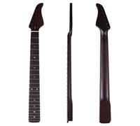 Guitar Neck Replacement 22 Fret Wenge Neck Cow Bone Nut Electric Guitar DIY Modification