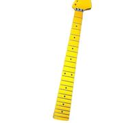 Guitar Neck Replacement 22 Frets Big Headstock Maple Electric Guitar Neck DIY Accessories