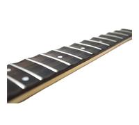 Guitar Neck Replacement 22 Frets Big Headstock Maple Electric Guitar Neck Rosewood Scallop Fretboard Glossy Paint Accessories