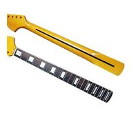 Guitar Neck Replacement 22Frets Glossy Paint Big Head Maple Electric Guitar Neck Rosewood Fingerboard DIY Accessories