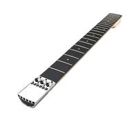 Guitar Neck Replacement 24 Fret Neck Maple Rosewood Fingerboard For Headless Electric Guitar Replacement Parts
