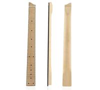 Guitar Neck Replacement 25 Fret Headless Electric Guitar Maple Neck For 6 String Travel Guitar