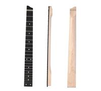 Guitar Neck Replacement 25 Fret Headless Maple Neck Rosewood Fingerboard For 6 String Travel Guitar