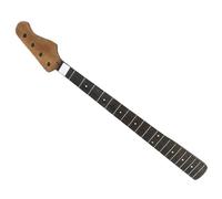 Guitar Neck Replacement 4 Strings Electric Guitar Bass Neck 20 Frets Roasted Maple With Rosewood DIY Parts