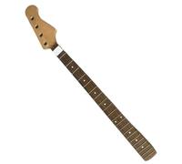 Guitar Neck Replacement 4 Strings Electric Guitar Bass Neck 21 Frets Right Hand Maple With Rosewood DIY Parts