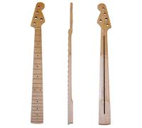 Guitar Neck Replacement 5 String Bass Neck Maple Matte 21 Fret Guitar Accessories
