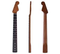 Guitar Neck Replacement 6 String 21 Fret Roasted Maple Neck Rosewood Fingerboard Suitable For ST Electric Guitar DIY Accessories
