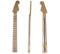 Guitar Neck Replacement 6 String 21 Fret Tiger-print Glossy Neck For ST Guitar Accessories