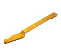 Guitar Neck Replacement 6 String 22 Fret Neck With Yellowish Gloss Suitable For TL Guitar Modification DIY Accessories