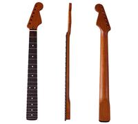Guitar Neck Replacement 6 String 22 Fret Roasted Maple Neck Rosewood Fingerboard Suitable For ST Electric Guitar DIY Accessories