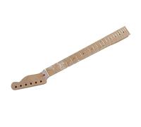 Guitar Neck Replacement 6 String 22 Fret Tiger Maple Neck Suitable For TL Electric Guitar Accessories