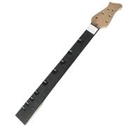 Guitar Neck Replacement 6 String Electric Guitar Neck 24 Frets Unfinished Easy To Install