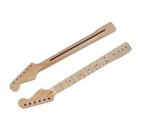Guitar Neck Replacement 6 String Small Head Glossy 22 Fret Full Maple Neck Suitable For ST Electric Guitar Accessories DIY Modification