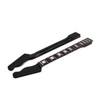 Guitar Neck Replacement Black 6 String 22 Fret Maple Glossy Neck Rosewood Fingerboard Square Decoration Suitable For TL Electric Guitar
