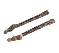 Guitar Neck Replacement Brown Tiger Pattern Glossy Neck 6 Strings 21 Frets For TL Electric Guitar DIY Accessories