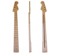 Guitar Neck Replacement DIY Electric Guitar Neck 5 String Bass Handle Maple Matte 21fret