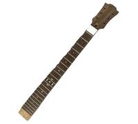 Guitar Neck Replacement DIY Electric Guitar Neck Machine Head L3 R3 6 Strings 22 Frets Redwood Rosewood