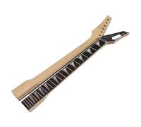 Guitar Neck Replacement Electric Guitar Neck Double Rocker 24 Frets Rosewood Fretboard DIY Accessories