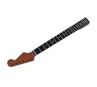 Guitar Neck Replacement Electric Guitar Roasted Maple Neck 8MM Aperture 6 Strings 21 Frets Rosewood Fingerboard DIY Accessories