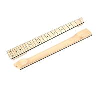 Guitar Neck Replacement Headless 25 Fret Maple Musical Dot Inlay Bridge Neck Replacement Part