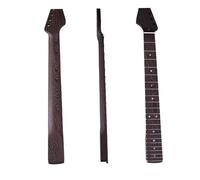 Guitar Neck Replacement Left Hand 6 String Wenge Wood Electric Guitar Neck 22 Frets