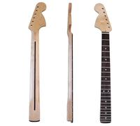 Guitar Neck Replacement Left Handed 6 String 22 Fret Maple Neck Rosewood Fingerboard Suitable For ST Electric Guitar Modification DIY