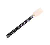 Guitar Neck Replacement Mahogany Solid Wood Neck Paddle Frerboard 30 Inch 22 Fret For Electric Guitar BASS