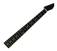 Guitar Neck Replacement Maple Guitar Neck 21fret Fretboard Dot Inlay Black Gloss