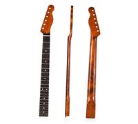 Guitar Neck Replacement Painted Glossy 22 Fret Rosewood Fingerboard Neck Bone Nut For TL Electric Guitar